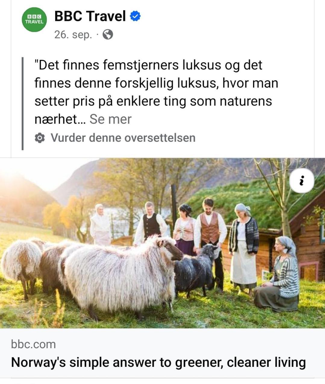 Hytte Ved Preikestolen Forsand Экстерьер фото