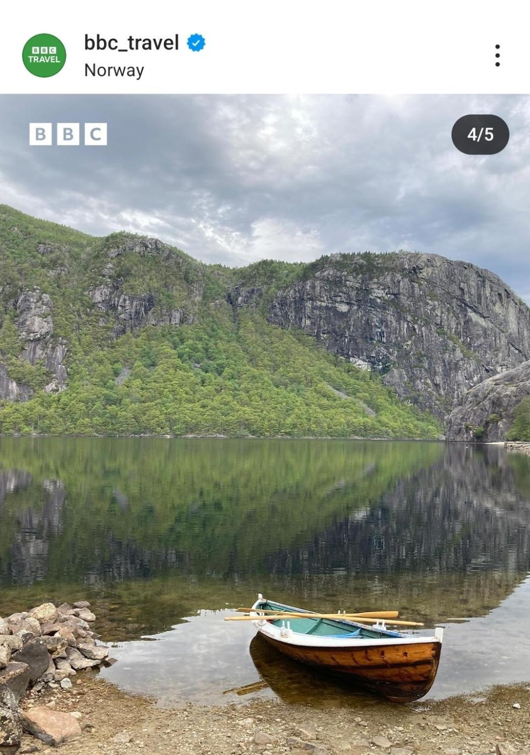 Hytte Ved Preikestolen Forsand Экстерьер фото