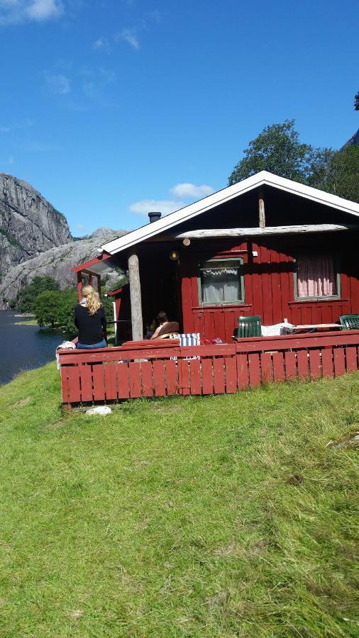 Hytte Ved Preikestolen Forsand Экстерьер фото